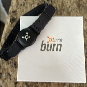 Orange Theory Burn heart rate monitor